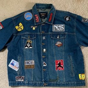 Vintage hip hop jacket